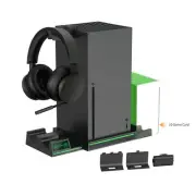 Disc Storage Bracket Battery Controller Vertical Stand Charging Station For Xbox