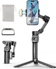 L9 lite Gimbal Stabilizer for iPhone,3-Axis estabilizador de celular Profesio...
