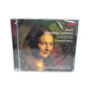 Johann Sebastian Bach Wedding Cantatas Emma Kirkby Decca New