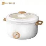 天冷來一鍋~【NICONICO奶油鍋系列】輕鬆煮 放心吃 2.7L日式美型陶瓷料理鍋(NI-GP932)