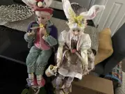 Cynthia Rowley Shelf Sitter Dolls