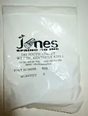 W.B. Jones Spring Co. Inc Spring # 4039 (Pack OF 6)