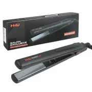 Professional Salon Flat Iron with 1 Inch Plate Ceramic Tourmaline Ionic Hair ...