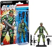 G.I. Joe Classified Series Retro Cardback SGT. Stalker, Collectible 6 Inch Action Figure with 8 Accessories