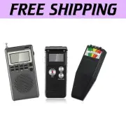 3-Piece Ghost Hunting Kit: EVP Recorder, EMF Detector & Spirit Communication Box