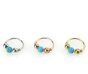 [WOFASHPURET] Ring Nose Rings Hoop Nose Hoop Screw Punk Nose Ring Nose Rings Studs Nose Barbell Nose Screw Studs Ring Nose Nose Piercing Nose Piercing Jewelry