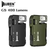 WUBEN Mini Flashlight 400Lumens Portable Pocket Waterproof Torch Rotating Head