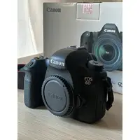 在飛比找蝦皮購物優惠-canon 6d 外觀近全新 少用 單機身