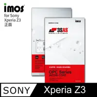 在飛比找PChome24h購物優惠-IMOS 索尼 Sony Xperia Z3 3SAS 疏油
