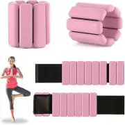 Wrist Weights for Women, Adjustable Wearable Wrist and Ankle Weights Set of 2, S