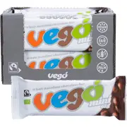 Vego Whole Hazelnut Chocolate Bar Mini 65g (Pack of 20)