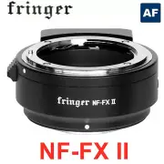 Fringer NF-FX II Auto Focus Lens adapter Nikon F Lens to Fujifilm Fuji X-mount
