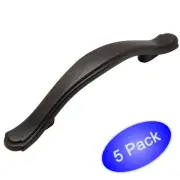 *5 Pack* Cosmas Oil Rubbed Bronze Cabinet Handles Pulls #8816ORB