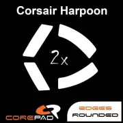 Corepad Skatez Corsair Harpoon Replacement Mouse Feet Hyperglides PTFE Teflon