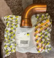 Set of Viega ProPress 20623, 20638 2-1/2” x 2-1/2” 90° Copper Elbows