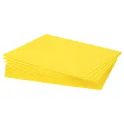 EVA Foam Sheets Light Yellow 10.8 x 8.5 Inch 1.7mm Thick Crafts Foam Sheet 15Pcs
