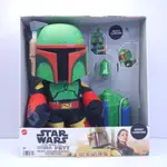 {玩具路邊攤} 正美版 MATTEL 星際大戰 波巴費特之書 波巴費特 布偶 BOBA FETT