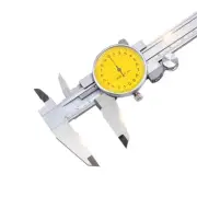 Stainless Stee Dial Vernier Caliper Gauge Micrometer Tool 0-150mm