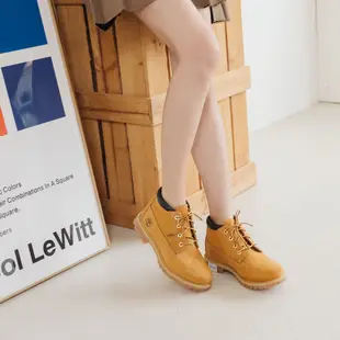 TIMBERLAND 經典防水短靴 黃O 23399 女鞋