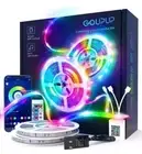 100' LED Music Strip Lights, Rope Lights, Bluetooth APP Control, Color Changing