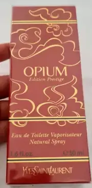perfum by Yves saint Laurent "Opium" eau de toilette 100ml edition prestige