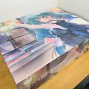 Hatsune Miku TEAC TN-180BT-MIKU Analog Turntable w/Bluetooth Transmitter New