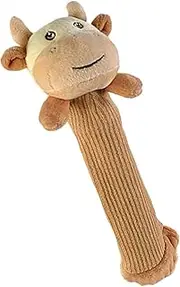 Badminton Racket Grip - Animal Doll Badminton Racket Handle Cover | Plush Grip | Cover | Decorative Tennis Handle Protector | Knitting Protector for Accessories