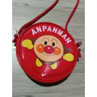 在飛比找蝦皮購物優惠-麵包超人 Anpanman 日本正版 細繩斜背包 包包 兒童