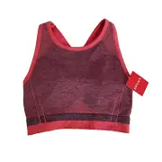 Spanx Women's Spacedye Coral Punch Seamless Sculpt Sports Bra 50284R Sz S NWT