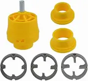 Thread Maker Tools Kit Plastic Pipe Thread Die Kit Plumbing Thread Tools Water Pipe Die Set Plumbing Repair Tool Electric Drill Accessories