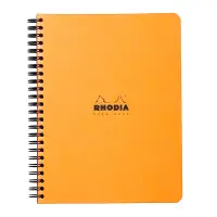 在飛比找博客來優惠-【Rhodia】Classic_A5+ 線圈筆記本_橫線內頁