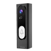 Smart Wireless Video Doorbell With Night Vision & Motion Detection