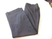 Evan-Picone Petite Essentials Womens Pants Slacks Size 14P Stretch Ash Grey NWT