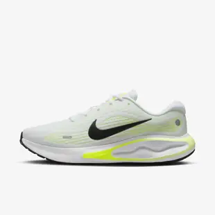 Nike Journey Run FN0228-700 男 慢跑鞋 運動 路跑 訓練 緩震 穩固 舒適 螢黃 白
