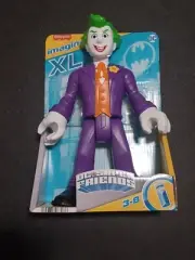 Imaginext XL DC Super Friends THE JOKER 10" Action Figure NEW 2021 Fisher Price