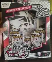 Pokemon TCG Scarlet Violet Black Bolt White Flare Binder