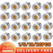 Light Bulb Socket Adapter Medium Base E26 to E12 Candelabra Screw Reducer