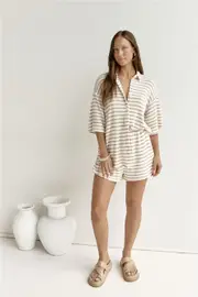 Coastal Voyages Set Brown