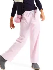 BRAND NEW WOMENS PETER ALEXANDER PINK PYJAMA LOUNGE PANTS SIZE S