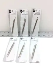 6 - Dritz 157 Doll Needles 5 Pack Size 2.5" To 3.75"