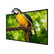 BlitzWolf® BW-VS4 100/120 inch Projection Screen White Plastic with 4K Resolution 160°Viewing Angle Backlight 1.2X impro