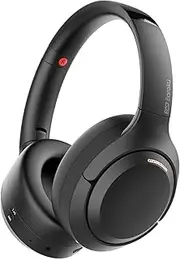 アイアイトラスト(iitrust) J130 Wireless Headphones 2.4G Wireless Bluetooth 5.4 Noise Cancelling Up to 60 Hours of Music Playback - Black