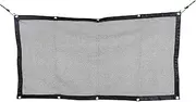 Xuanshengjia Dog Car Barrier, Pet Safety Barrier Net, Anti-Collision Mesh Net Auto Barrier Safety Isolation Net, Dog Guard Barrier Protector Backseat Mesh, 115cmx 62cm