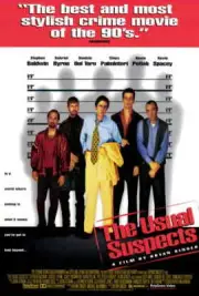 The Usual Suspects (1995) Style-A Kevin Spacey Benicio Del Toro Poster 27x40 NEW