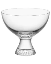 Kosta Boda Limelight Bowl on Foot