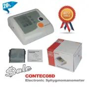 CONTEC08D Electronic Sphygmomanometer concise interface and one-key operation