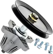 8TEN Spindle for Cub Cadet MTD Craftsman Troy Bilt ZT1 ZTS1 46 Z5400 Z5450 Mustang Z46 46-Inch Deck 618-09395 618P09395