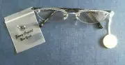 JIMMY CRYSTAL Blue New York Reading Glasses + 1.00 Swarovski GL666 Frame: CO3