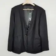 [ TS TAKING SHAPE ] Womens Make It Jacket NEW + TAGS RRP$199.95 | Size AU 20