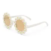 [Solarized] KIDS DAISY CHAIN | WHITE